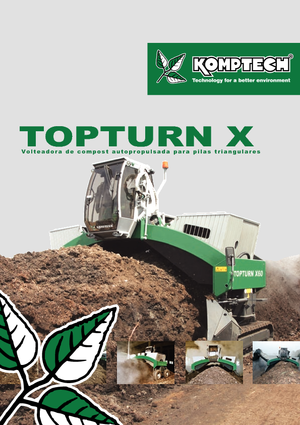 Обръщачи на компост Farwick® Topturn X 53