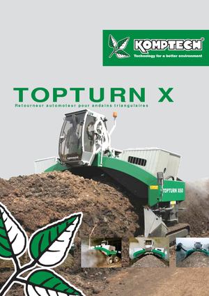 Обръщачи на компост Farwick® Topturn X 53
