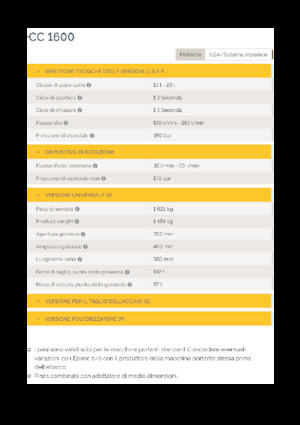 Бетонотрошачки Epiroc CC 1600 U