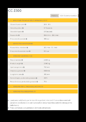 Бетонотрошачки Epiroc CC 2300 U