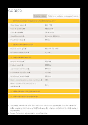 Бетонотрошачки Epiroc CC 3100 U