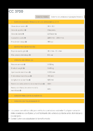 Бетонотрошачки Epiroc CC 3700 U