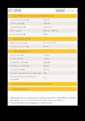 Бетонотрошачки Epiroc CC 3700 U