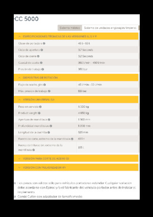 Бетонотрошачки Epiroc CC 5000 U
