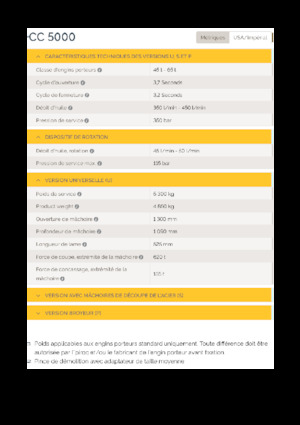 Бетонотрошачки Epiroc CC 5000 U