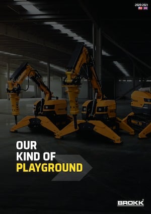 Бетонотрошачки Brokk CC520