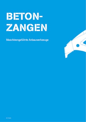 Бетонотрошачки Darda CC700