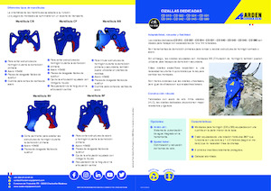 Бетонотрошачки Arden CD022