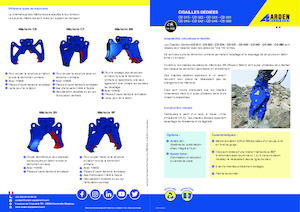 Бетонотрошачки Arden CD022