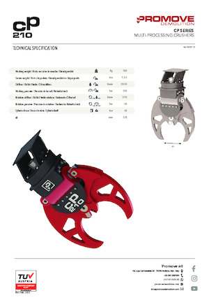 Мулти-процесори Promove CP 210 