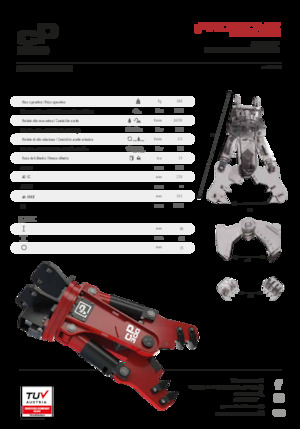 Бетонотрошачки Promove CP 300