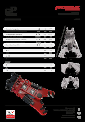 Бетонотрошачки Promove CP 4000