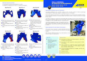 Бетонотрошачки Arden CU015
