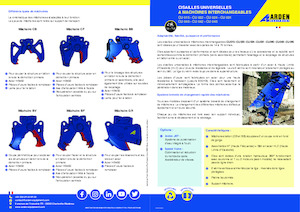 Бетонотрошачки Arden CU015
