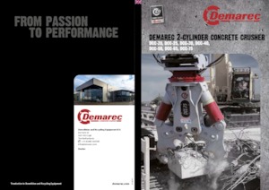 Бетонотрошачки Demarec DCC-50