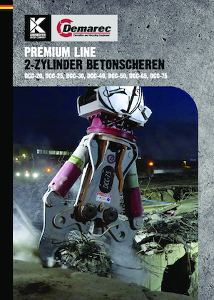 Бетонотрошачки Demarec DCC-50