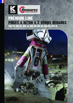 Бетонотрошачки Demarec DCC-50