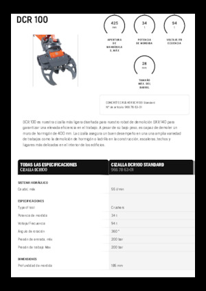 Бетонотрошачки Husqvarna DCR 100