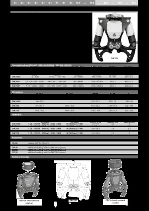 Бетонотрошачки Kinshofer DRC520