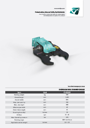 Мулти-процесори Everdigm EHC025