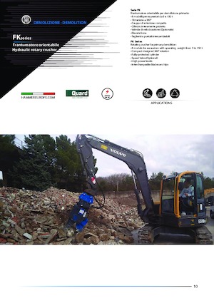 Бетонотрошачки Hammer FK43