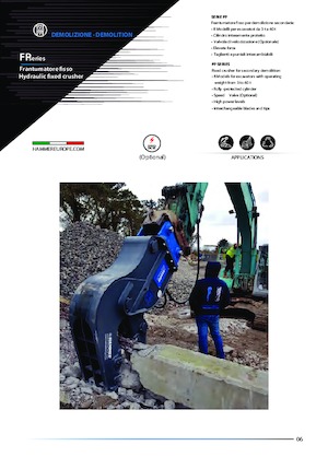 Бетонопулверизатори Hammer FP03