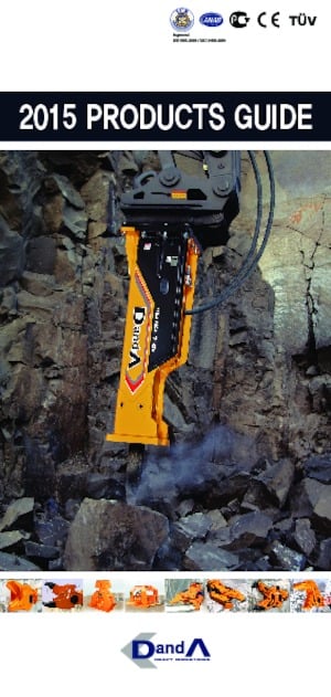 Бетонотрошачки D & A FR 1000R