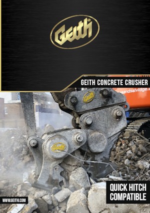 Бетонотрошачки Geith GT60QR