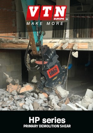 Бетонотрошачки VTN HP02+ 