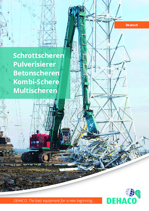 Бетонотрошачки Dehaco CR 120R