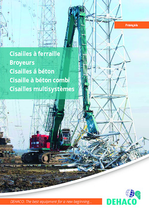 Бетонотрошачки Dehaco CR4