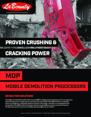 Бетонопулверизатори LaBounty MDP 20 CP