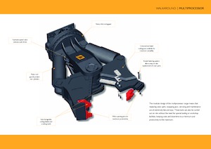 Мулти-процесори JCB MP300 U