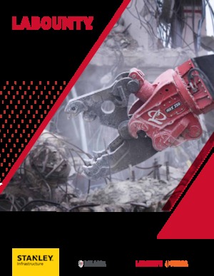 Бетонотрошачки LaBounty MRX 100 CC