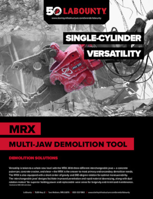 Бетонотрошачки LaBounty MRX 360 CC