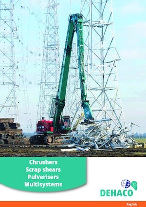 Бетонотрошачки Dehaco MS 09R