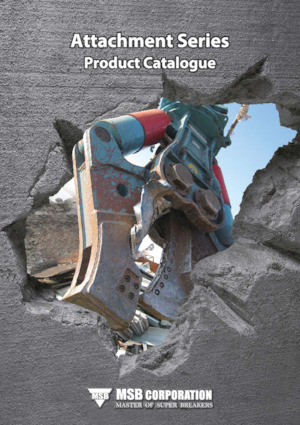 Бетонотрошачки MSB MSMC2000CT