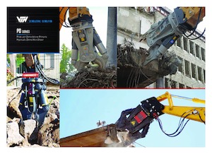 Бетонотрошачки VTN PD50 