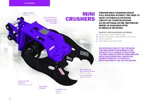 Бетонотрошачки Prodem PMC050