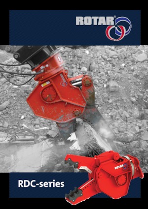 Бетонотрошачки Rotar RDC 25 S