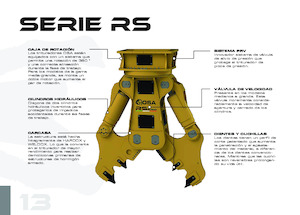 Бетонотрошачки OSA Demolition Equipment RS 6000 