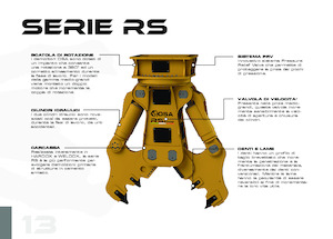 Бетонотрошачки OSA Demolition Equipment RS 8000 
