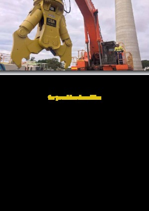 Бетонотрошачки OSA Demolition Equipment RS 500 