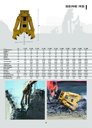 Бетонотрошачки OSA Demolition Equipment RS5000 