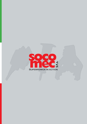 Бетонотрошачки Socomec SPB 390