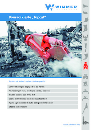 Бетонотрошачки WIMMER TC 1100 U