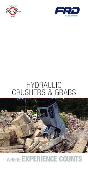 Бетонотрошачки FRD VXM30ERSW