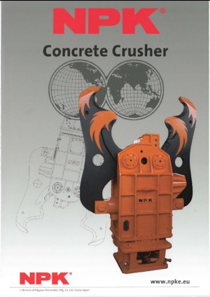 Бетонотрошачки NPK X-4A