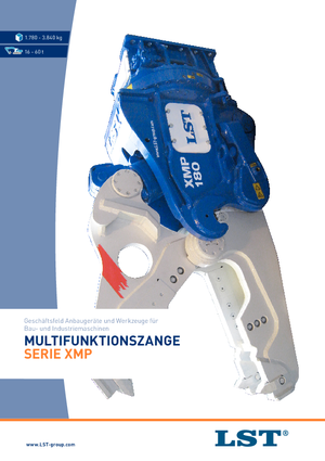 Бетонотрошачки LST XMP 320