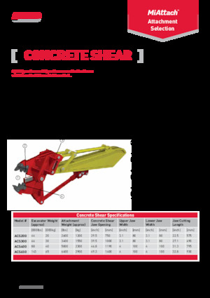 Бетонорезачки A-Ward ACS200